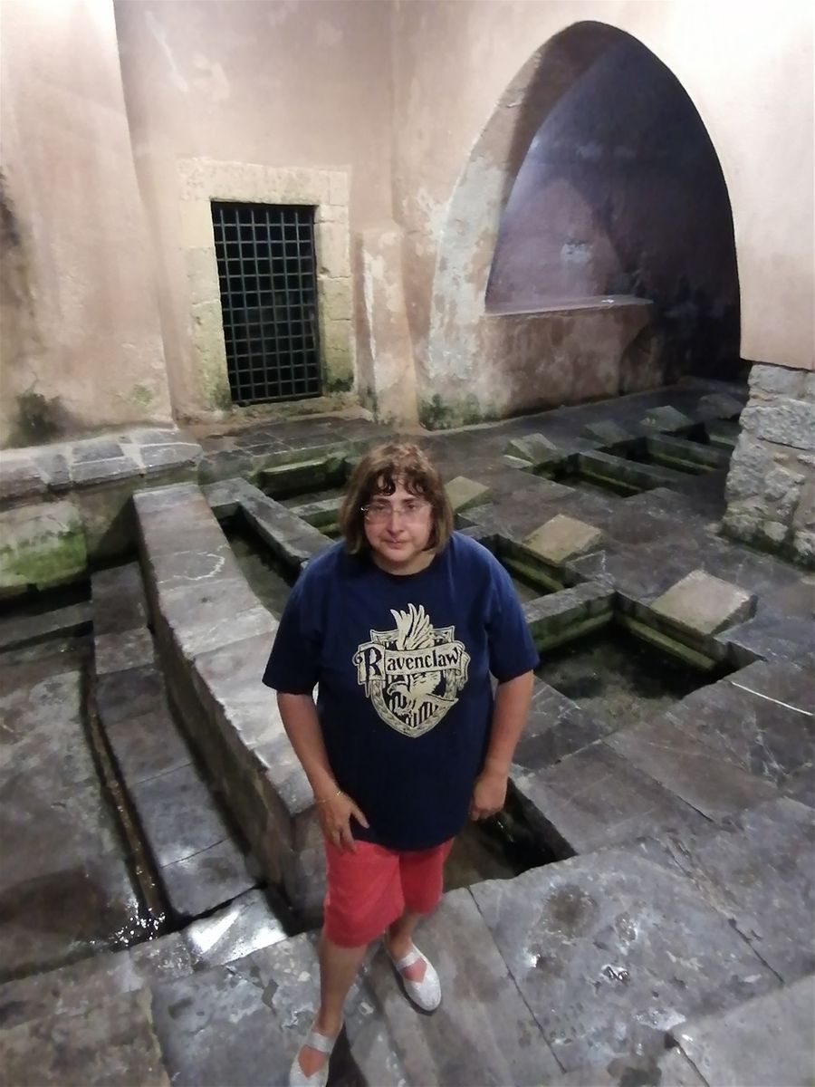 Cefalù - il lavatoio medievale da cui ha preso il nome il premio speciale del libro RE PACIOCCONE al 7° Concorso letterario internazionale Città di Cefalù del 18.06.2022